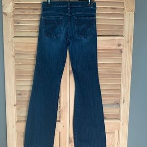 Citizens of Humanity dojo wide leg bootcut jeans